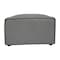 Flash Furniture Bridgetown Luxury Modular Sectional Sofa, Ottoman Seat, Dark Gray IS-IT2231-OT-DKGRY-GG - alternate 9
